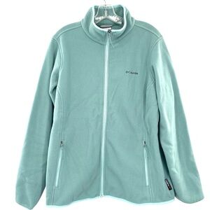 Columbia Women’s Polartec Fleece Zip Up Jacket XL